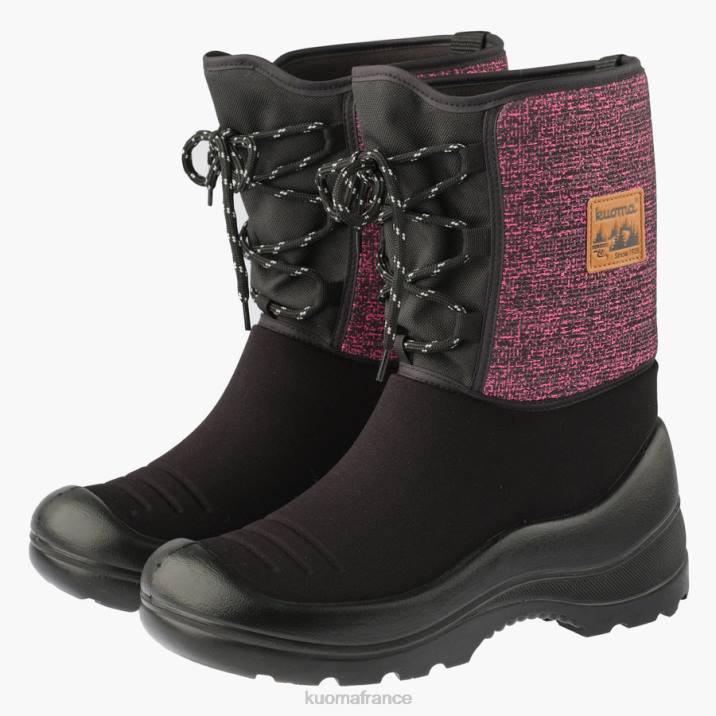 Kuoma bottes d'hiver Lumitarina dame rose 42RL34 chaussure