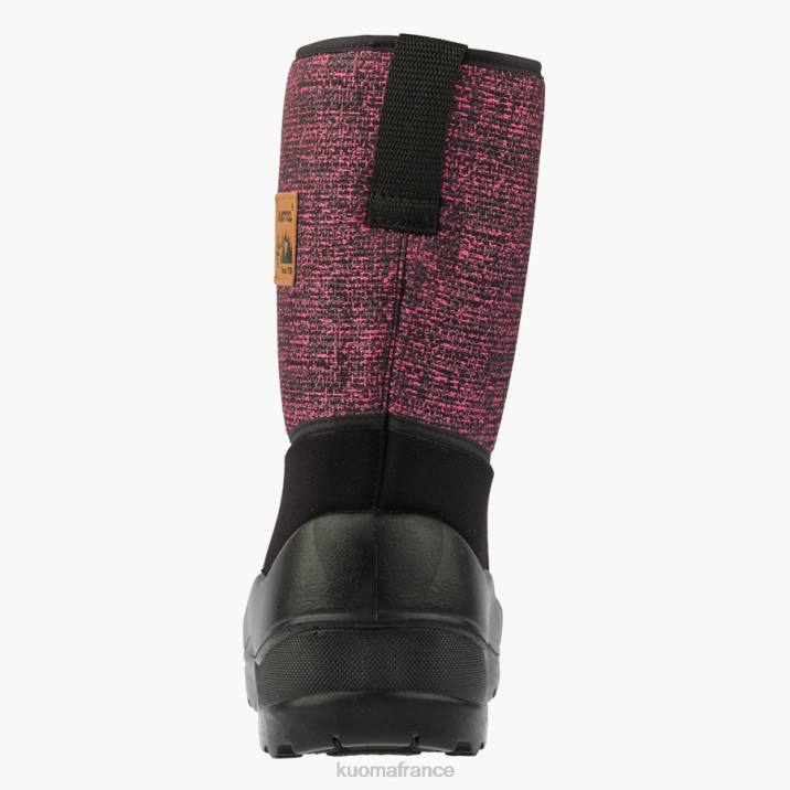 Kuoma bottes d'hiver Lumitarina dame rose 42RL34 chaussure