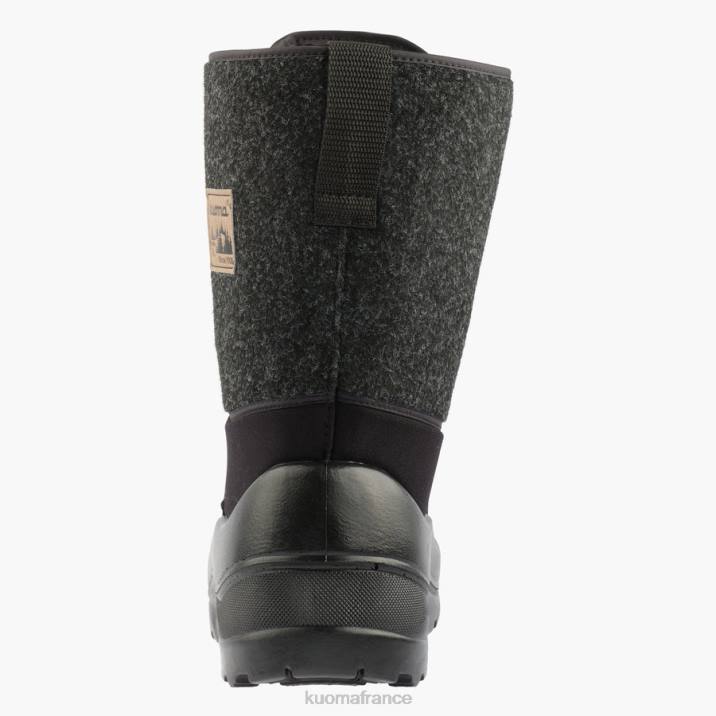 Kuoma bottes d'hiver en feutre Lumitarina dame noir 42RL44 chaussure