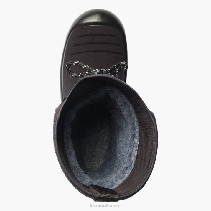 Kuoma bottes d'hiver en feutre Lumitarina dame noir 42RL44 chaussure