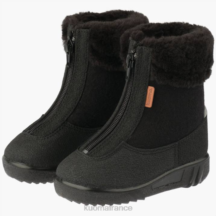 Kuoma bottes d'hiver en laine enfant noir 42RL26 chaussure