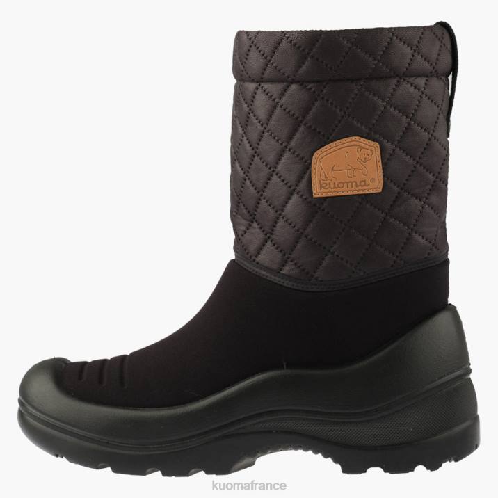 Kuoma bottes d'hiver ilona dame noir 42RL43 chaussure