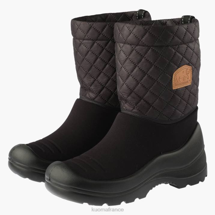 Kuoma bottes d'hiver ilona dame noir 42RL43 chaussure