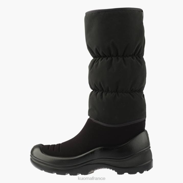 Kuoma bottes d'hiver kawaii dame noir 42RL45 chaussure