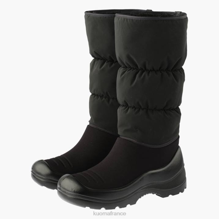 Kuoma bottes d'hiver kawaii dame noir 42RL45 chaussure