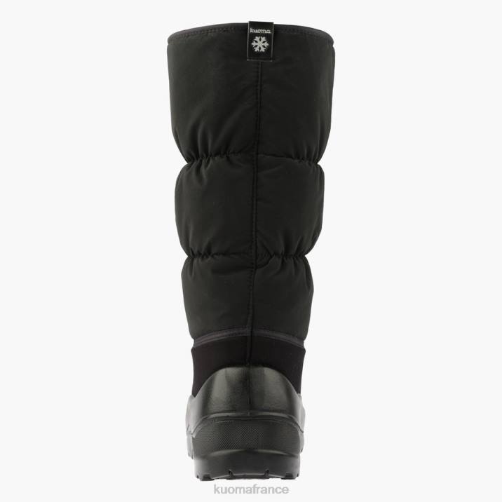 Kuoma bottes d'hiver kawaii dame noir 42RL45 chaussure