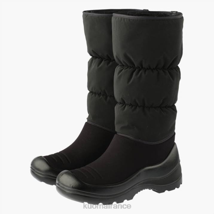 Kuoma bottes d'hiver kawaii dame noir 42RL45 chaussure