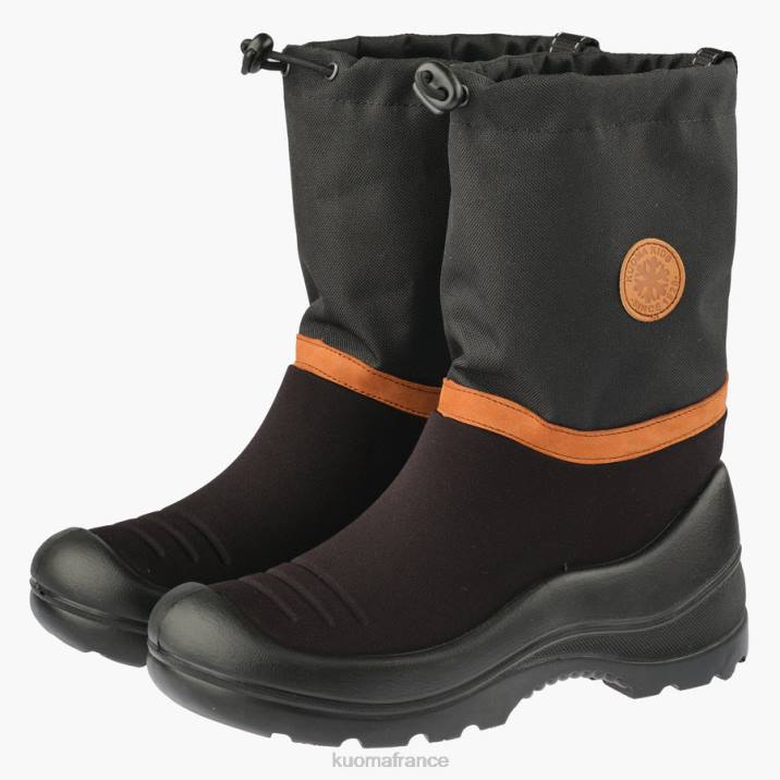 Kuoma bottes d'hiver luminoru dame noir 42RL37 chaussure