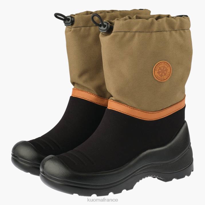 Kuoma bottes d'hiver luminoru dame vert 42RL36 chaussure