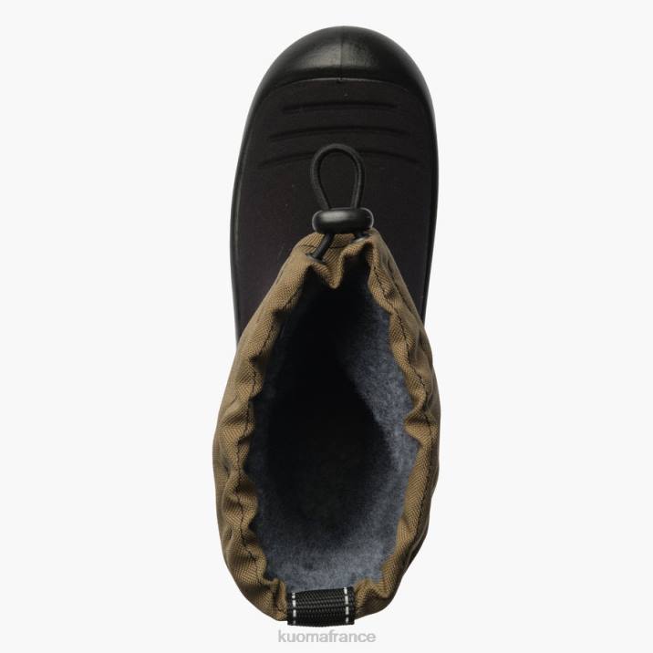 Kuoma bottes d'hiver luminoru dame vert 42RL36 chaussure