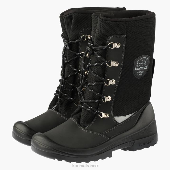 Kuoma bottes d'hiver ricky dame noir 42RL51 chaussure