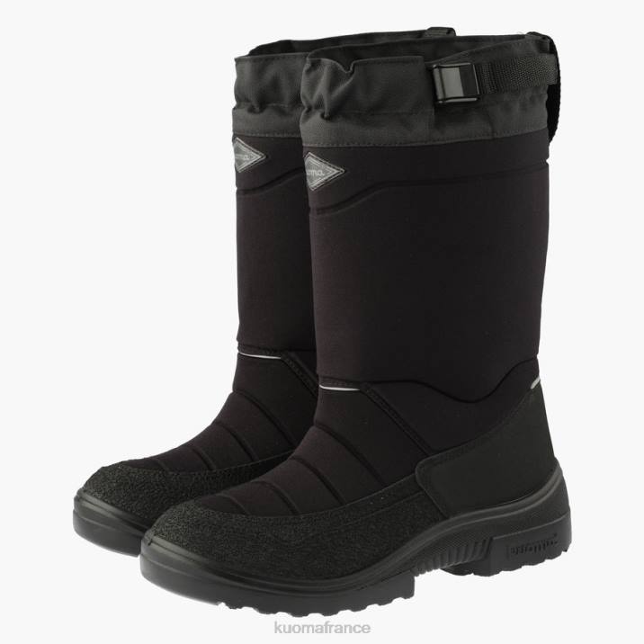 Kuoma bottes d'hiver universelles pro dame noir 42RL52 chaussure