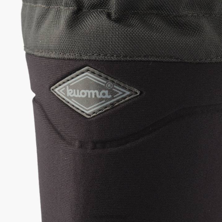 Kuoma bottes d'hiver universelles pro dame noir 42RL52 chaussure