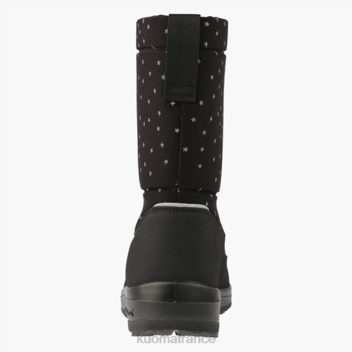 Kuoma bottes d'hiver dame galaxie noire réfléchissante 42RL47 chaussure