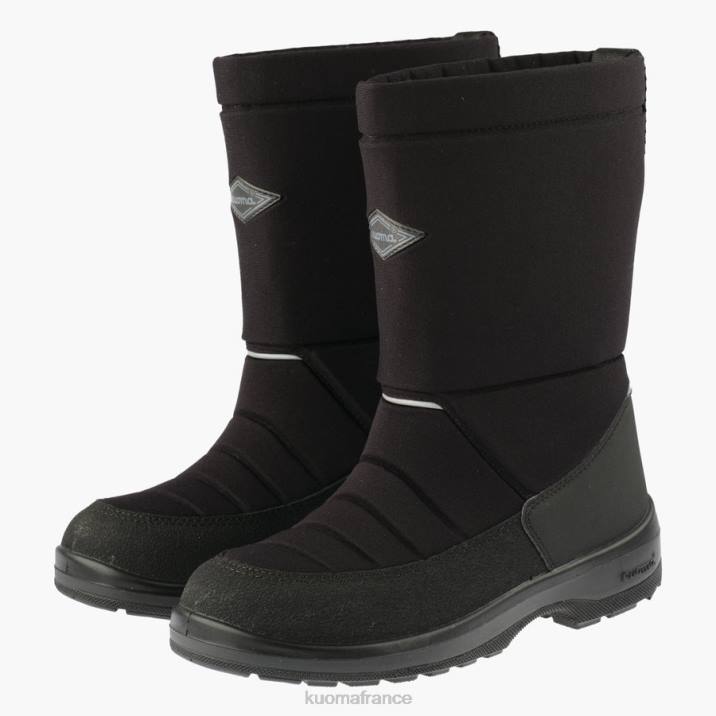 Kuoma bottes d'hiver dame noir 42RL46 chaussure