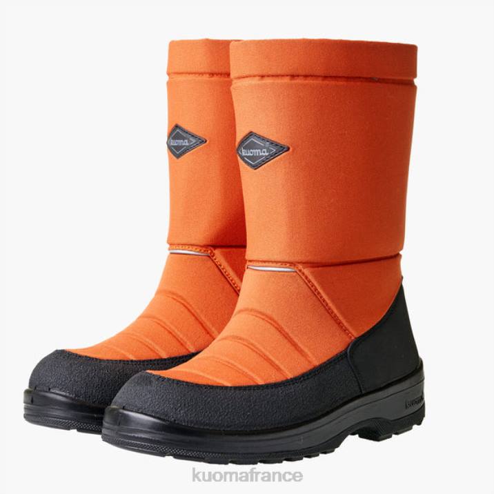 Kuoma bottes d'hiver dame orange brûlée 42RL50 chaussure