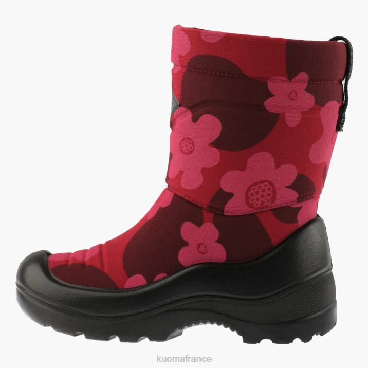 Kuoma bottes d'hiver lumi enfant fleur bordelaise 42RL42 chaussure