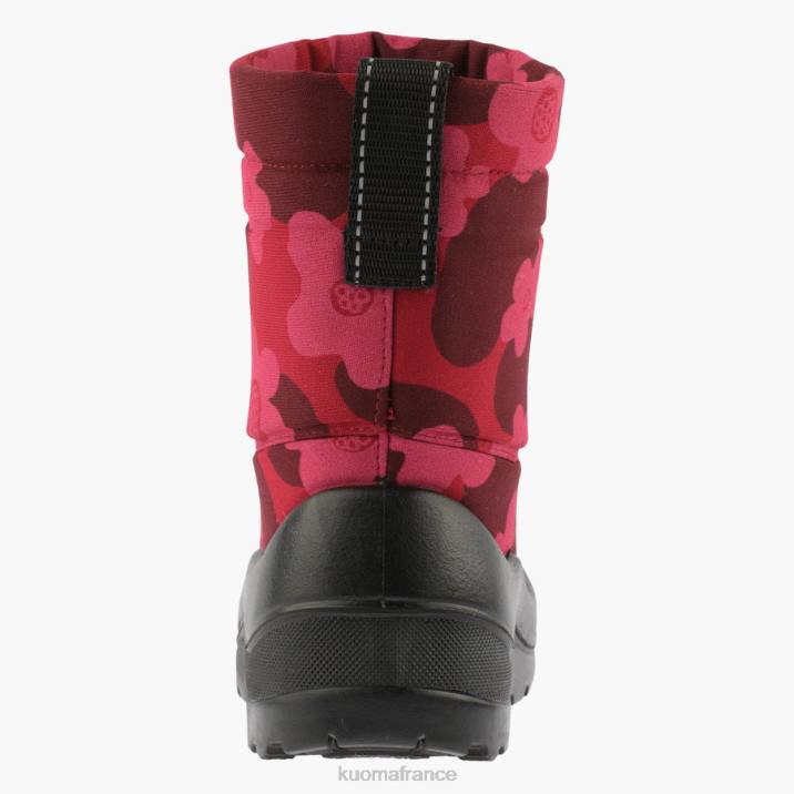 Kuoma bottes d'hiver lumi enfant fleur bordelaise 42RL42 chaussure