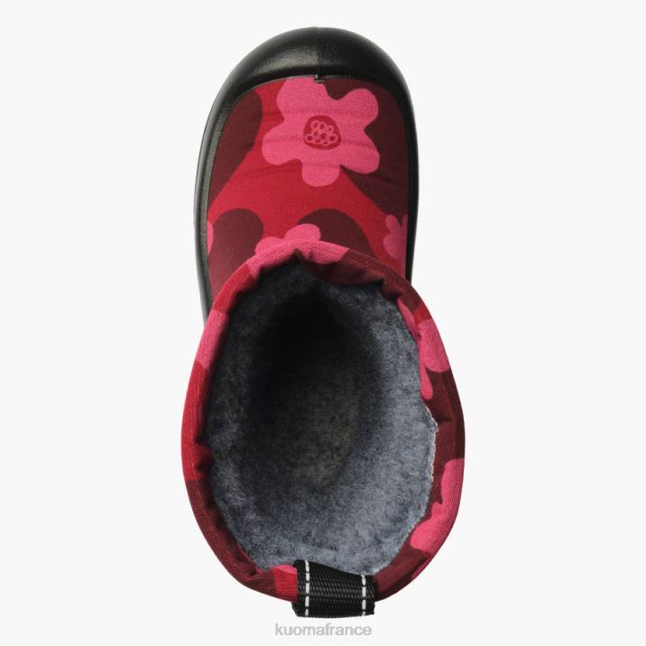 Kuoma bottes d'hiver lumi enfant fleur bordelaise 42RL42 chaussure