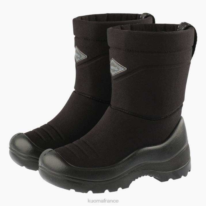 Kuoma bottes d'hiver lumi enfant noir 42RL39 chaussure