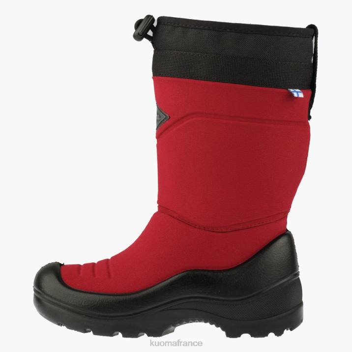 Kuoma bottes d'hiver luminukko enfant Bordeaux 42RL11 chaussure