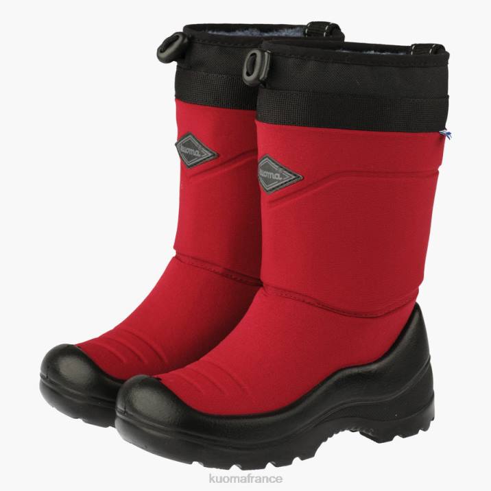 Kuoma bottes d'hiver luminukko enfant Bordeaux 42RL11 chaussure