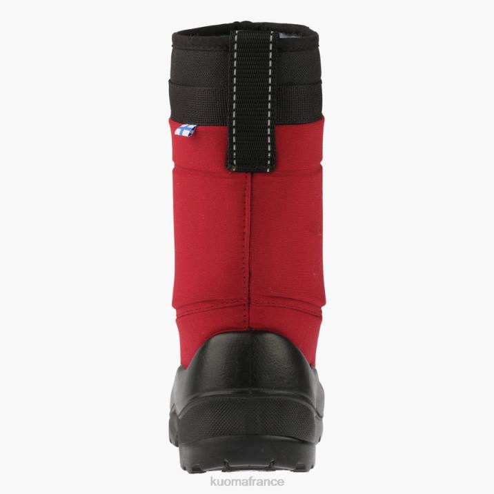 Kuoma bottes d'hiver luminukko enfant Bordeaux 42RL11 chaussure