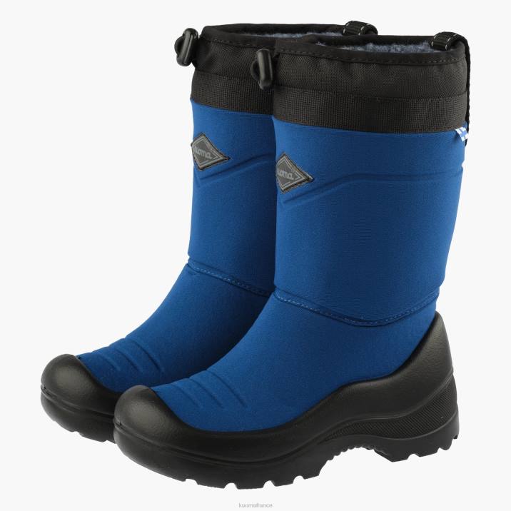 Kuoma bottes d'hiver luminukko enfant bleu ciel 42RL21 chaussure