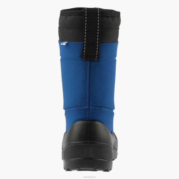 Kuoma bottes d'hiver luminukko enfant bleu ciel 42RL21 chaussure