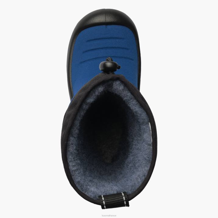 Kuoma bottes d'hiver luminukko enfant bleu ciel 42RL21 chaussure