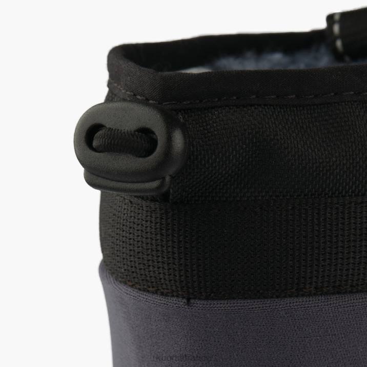 Kuoma bottes d'hiver luminukko enfant chérie noire 42RL8 chaussure