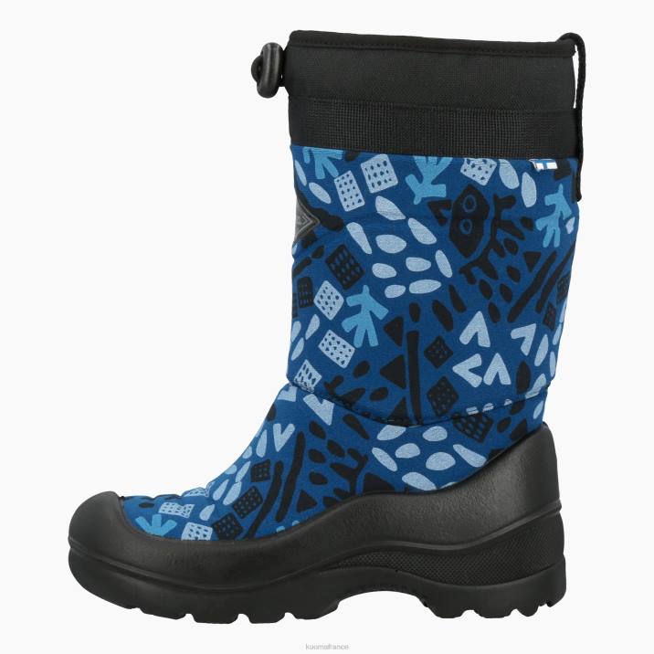 Kuoma bottes d'hiver luminukko enfant ciel bleutunturi 42RL23 chaussure