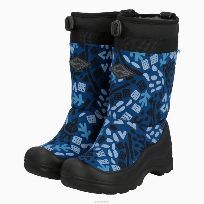 Kuoma bottes d'hiver luminukko enfant ciel bleutunturi 42RL23 chaussure