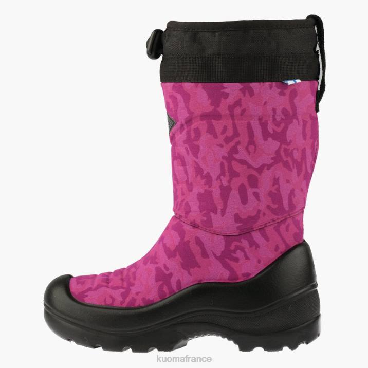 Kuoma bottes d'hiver luminukko enfant fantôme de mûre de Boysen 42RL14 chaussure