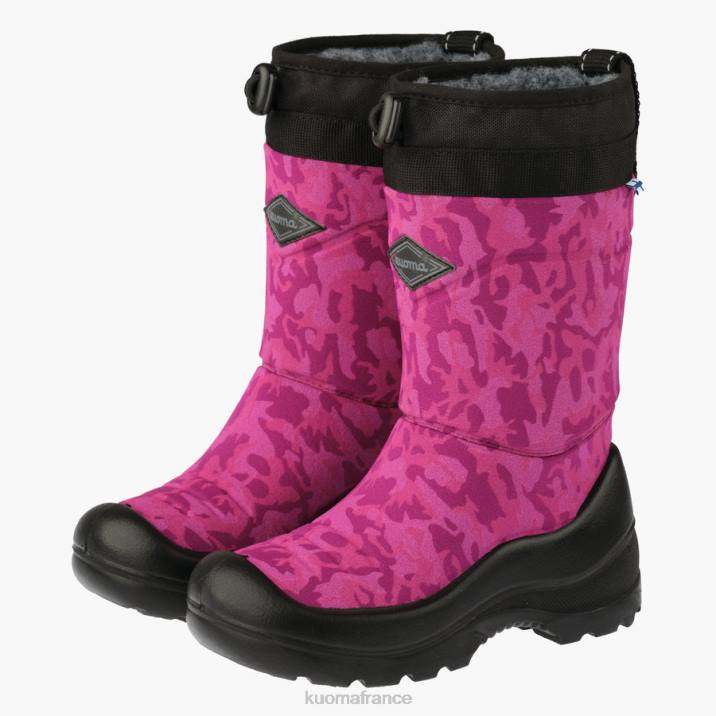Kuoma bottes d'hiver luminukko enfant fantôme de mûre de Boysen 42RL14 chaussure