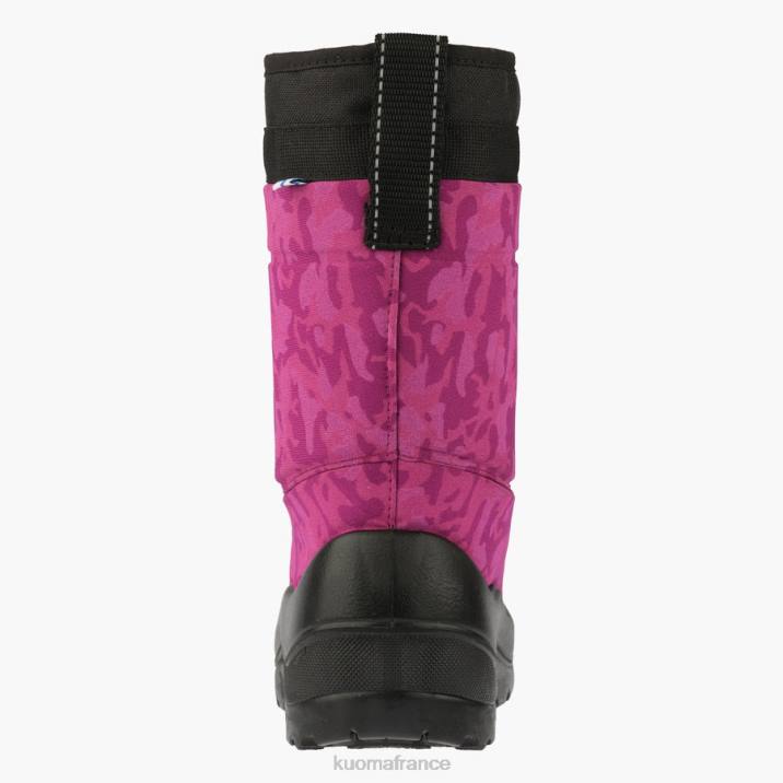 Kuoma bottes d'hiver luminukko enfant fantôme de mûre de Boysen 42RL14 chaussure