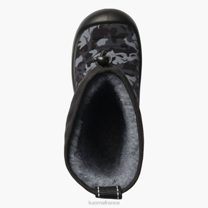 Kuoma bottes d'hiver luminukko enfant fantôme noir 42RL7 chaussure