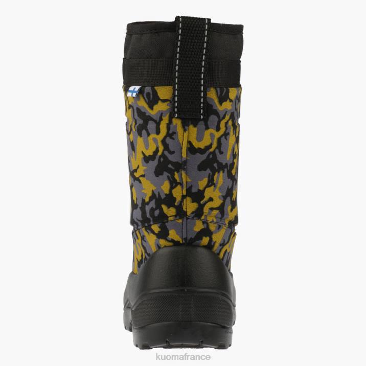 Kuoma bottes d'hiver luminukko enfant fantôme ocre 42RL2 chaussure