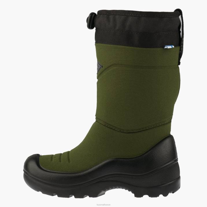 Kuoma bottes d'hiver luminukko enfant forêt verte 42RL20 chaussure