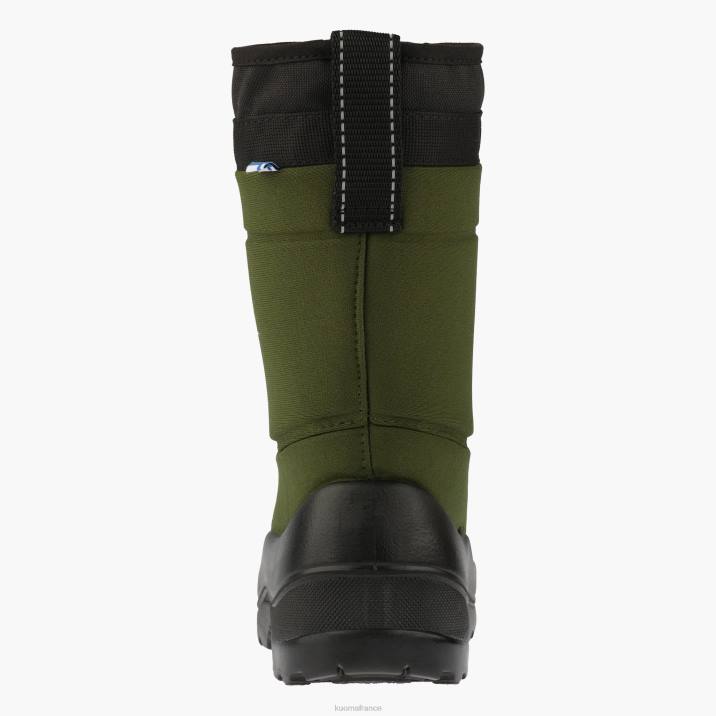 Kuoma bottes d'hiver luminukko enfant forêt verte 42RL20 chaussure