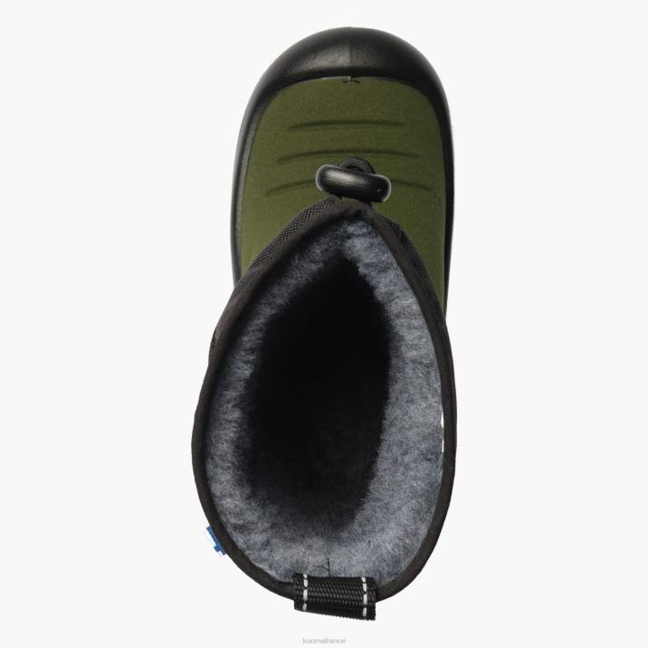 Kuoma bottes d'hiver luminukko enfant forêt verte 42RL20 chaussure