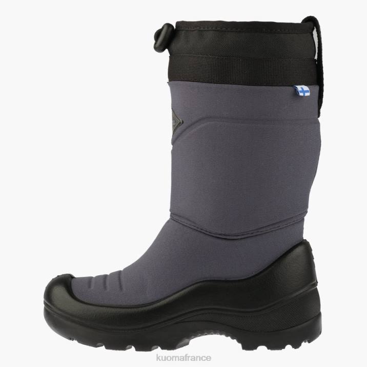 Kuoma bottes d'hiver luminukko enfant gris 42RL12 chaussure