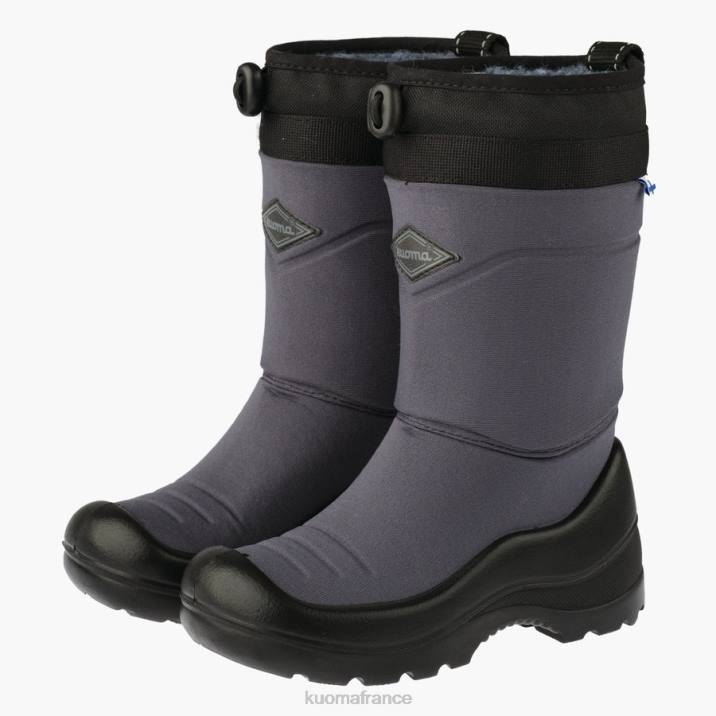 Kuoma bottes d'hiver luminukko enfant gris 42RL12 chaussure