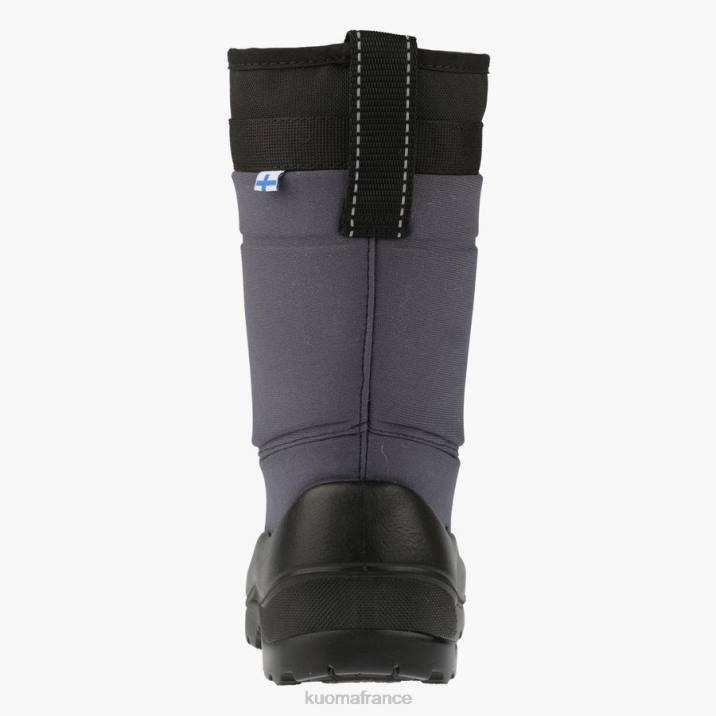 Kuoma bottes d'hiver luminukko enfant gris 42RL12 chaussure