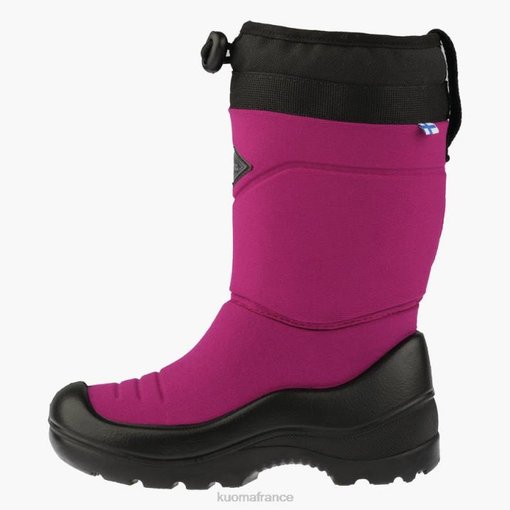 Kuoma bottes d'hiver luminukko enfant mûre de Boysen 42RL13 chaussure