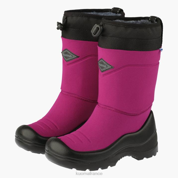 Kuoma bottes d'hiver luminukko enfant mûre de Boysen 42RL13 chaussure