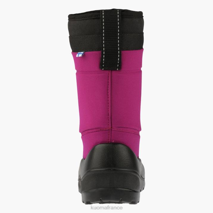 Kuoma bottes d'hiver luminukko enfant mûre de Boysen 42RL13 chaussure