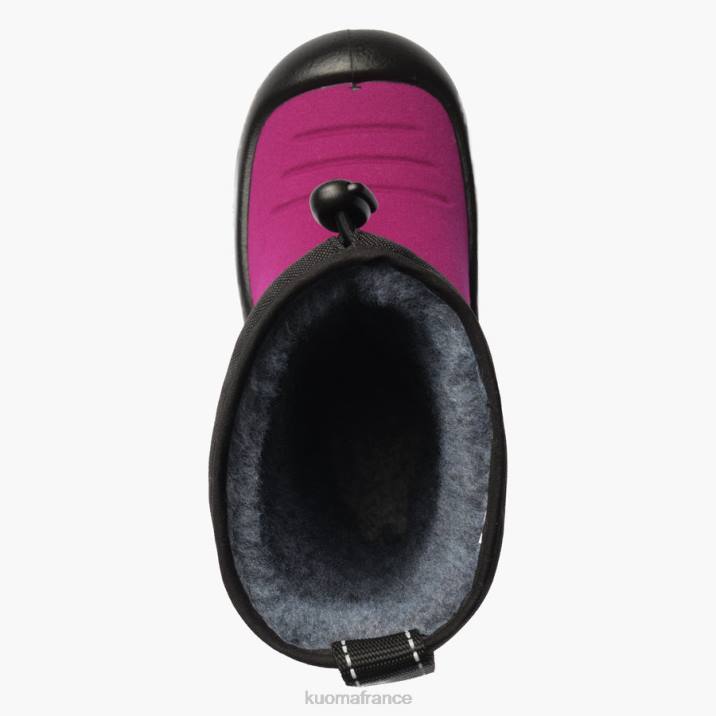 Kuoma bottes d'hiver luminukko enfant mûre de Boysen 42RL13 chaussure