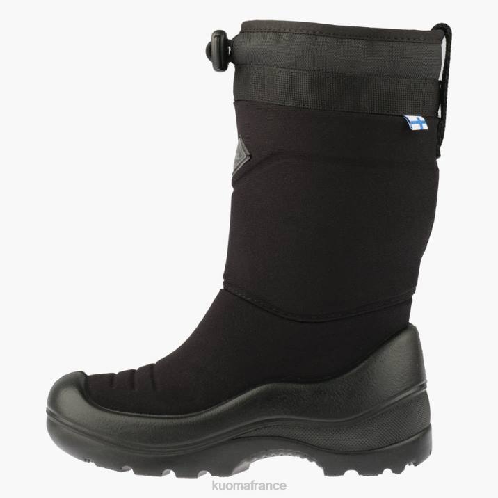 Kuoma bottes d'hiver luminukko enfant noir 42RL5 chaussure