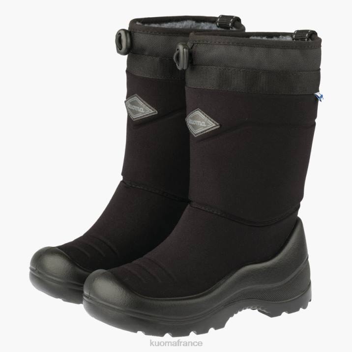 Kuoma bottes d'hiver luminukko enfant noir 42RL5 chaussure